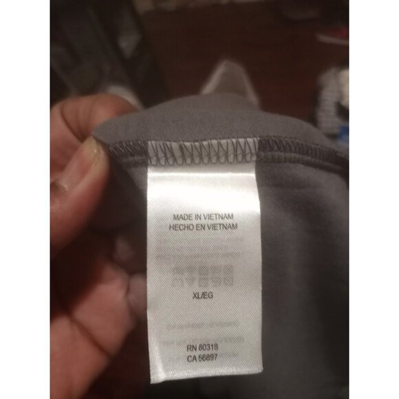 New Lucky Brand Los Angeles Long Sleeve T-shirt Men's XL Gray Logo NWT - Picture 11 of 13